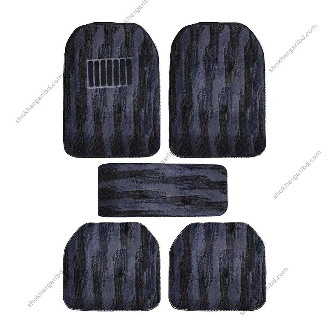 Car Universal Floor Carpet Camo Style - Black image