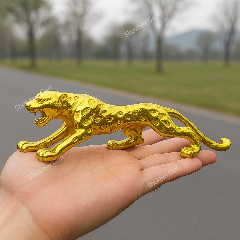 Car Dashboard Decorative Jaguar Showpiece image 2