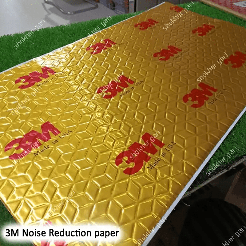 3M Sound Deadening Board Soundproof Paper, Noise Reduction paper 32 x 18 IN