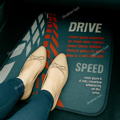 5pcs set Drive Car Universal Carpet image 0