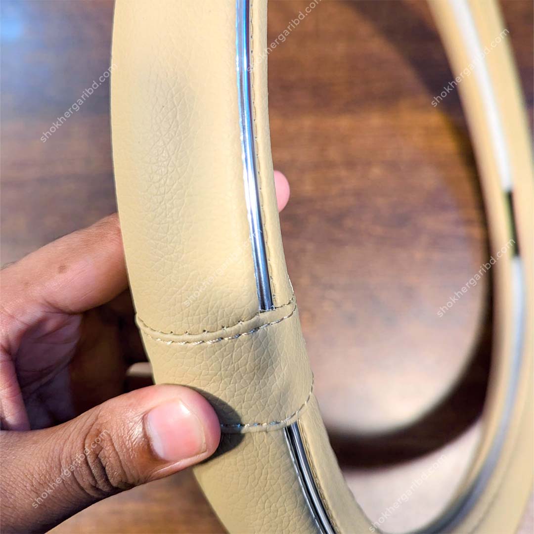 Car Nickel Beat Steering Wheel Cover image 3