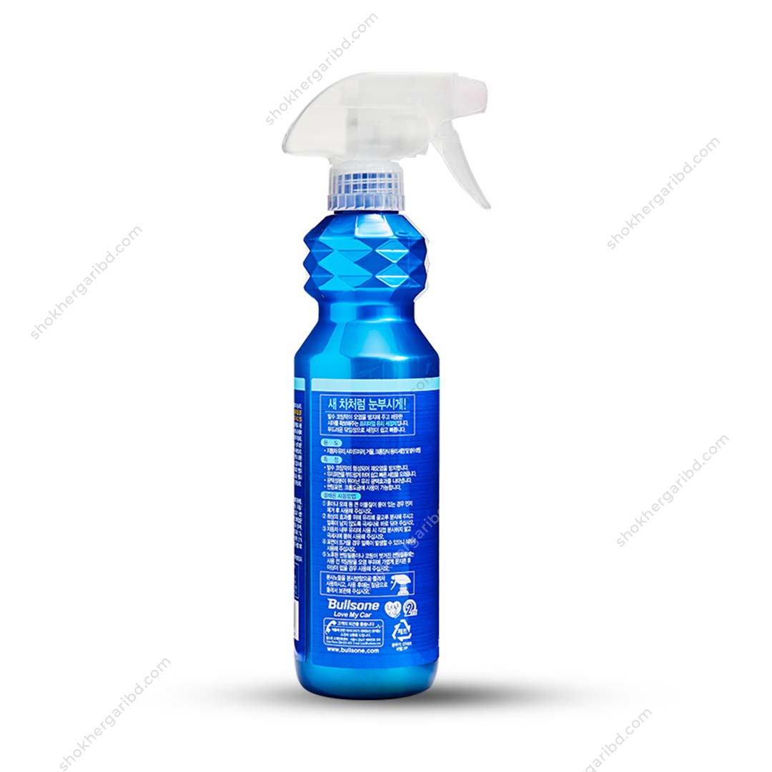 Bullsone Crystal Glass Cleaner 500 mL image 2