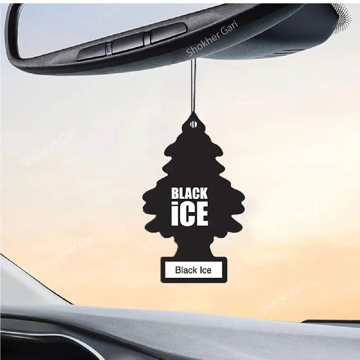 1pcs Orginal USA  Little Trees Car Hanging Trees  Air Freshener image 0