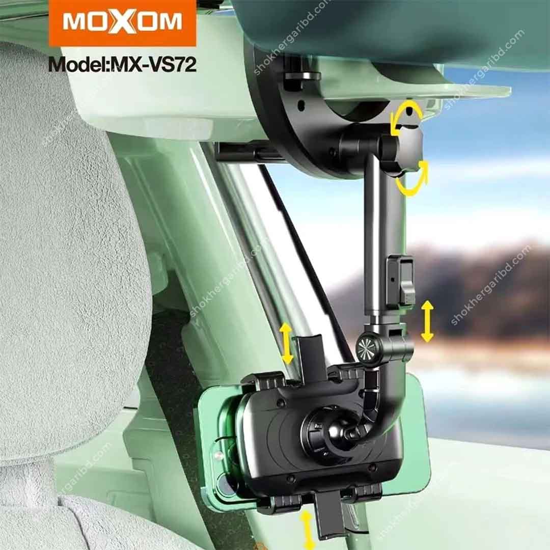 Car Rear View Mirror Mobile Holder MOXOM MX-VS72 image 5
