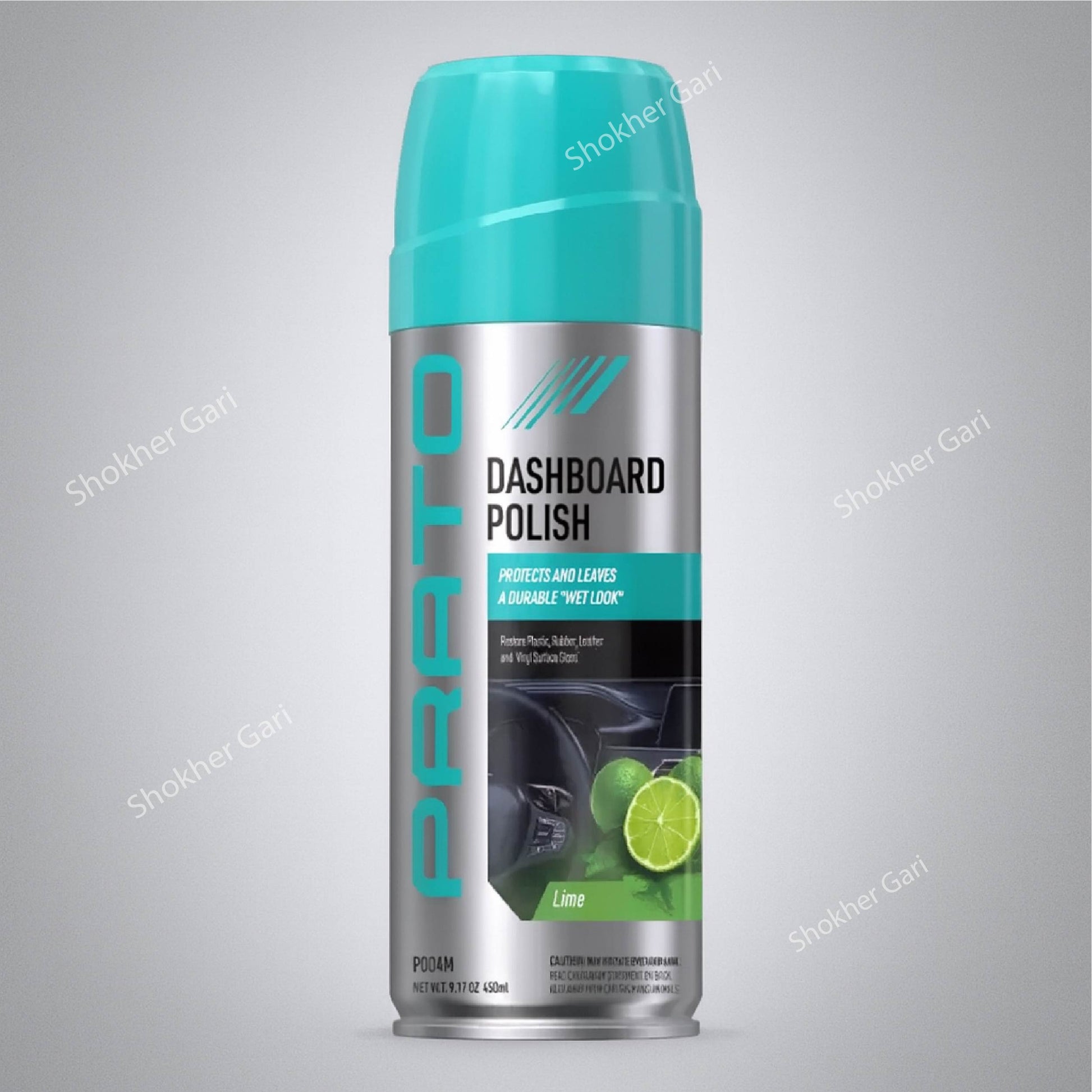 Prato Car Dashboard Polish 450ml image 2