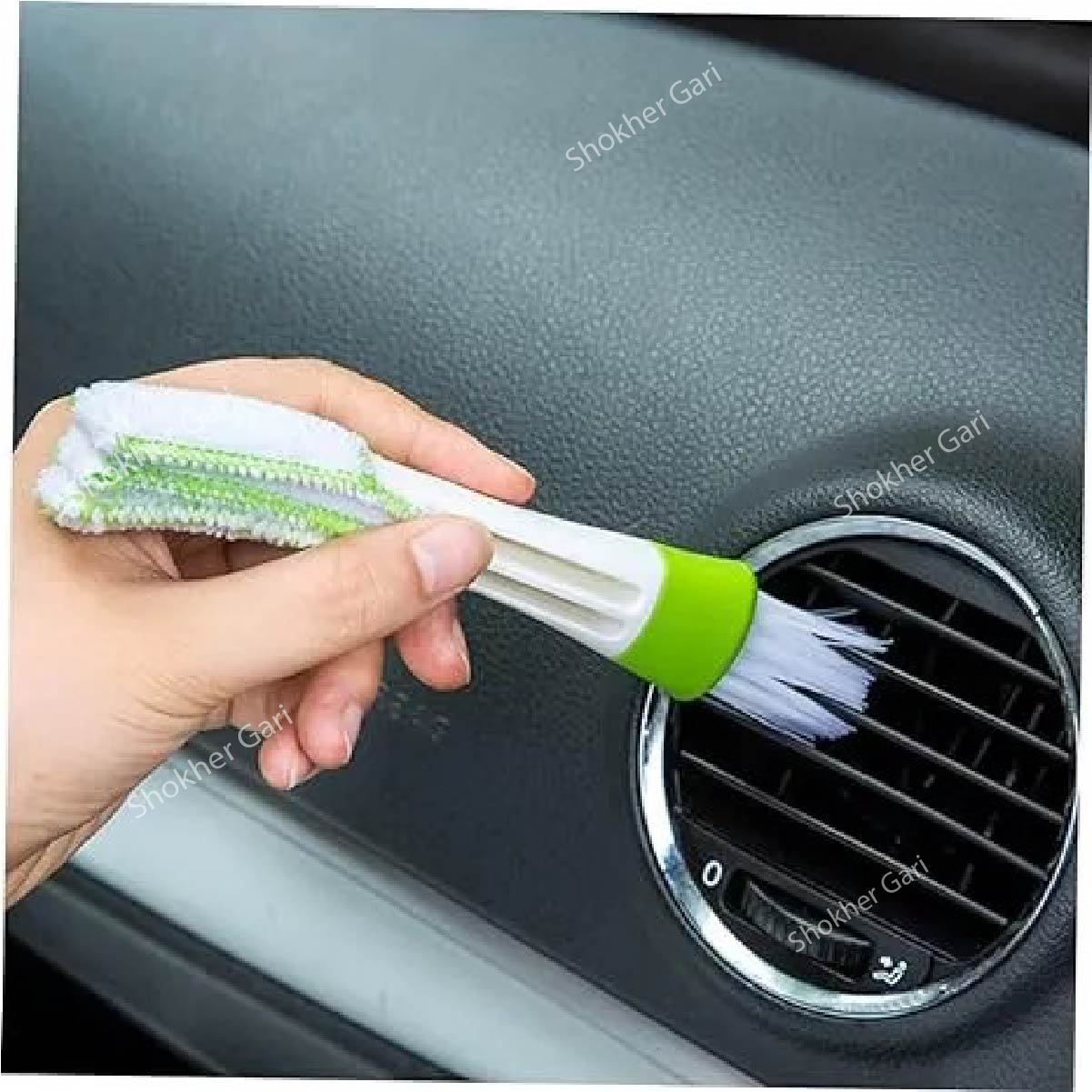 Multifunctional Car Ac Vent Cleaner Brush image 3