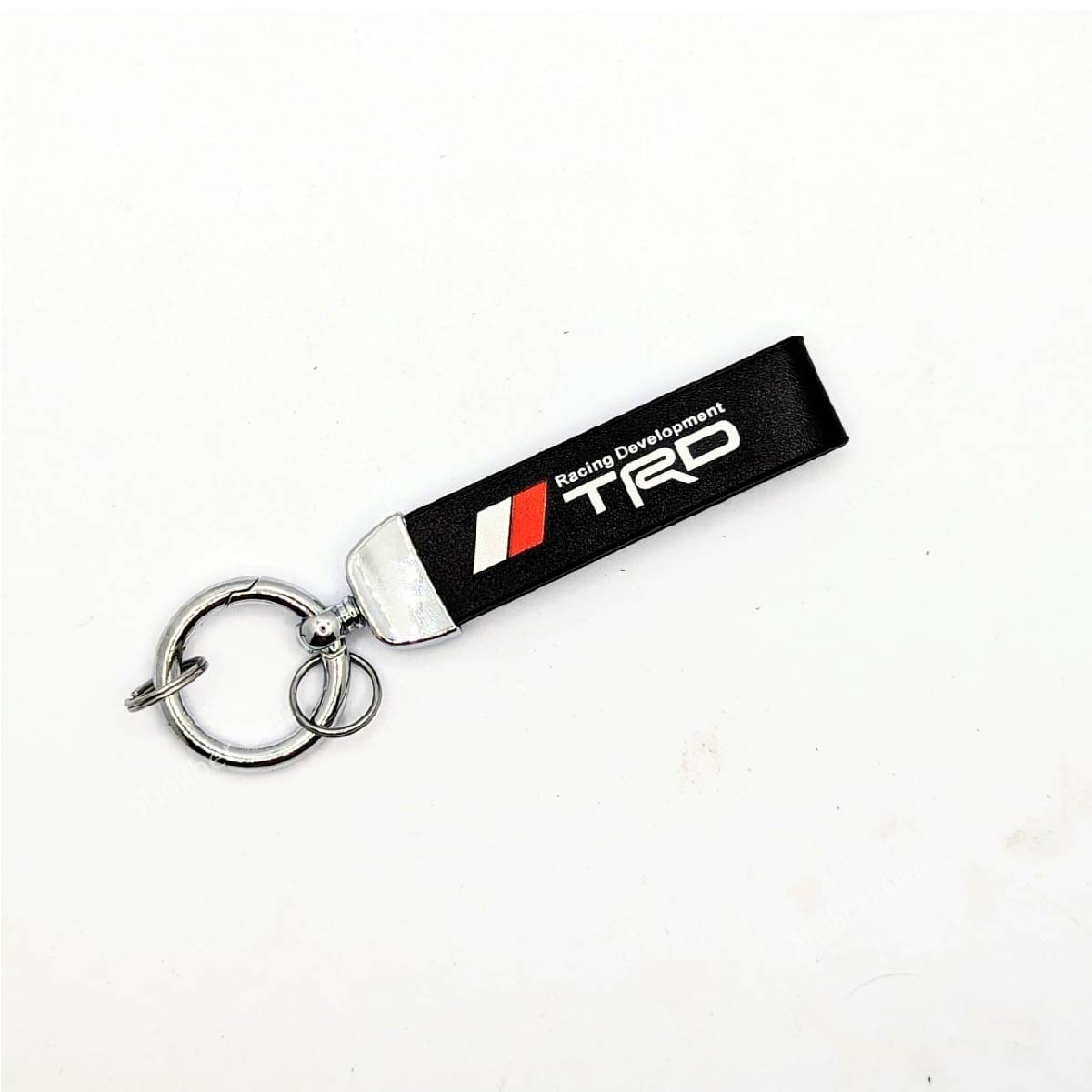 Simple Design Carbon Car Keyring image 5