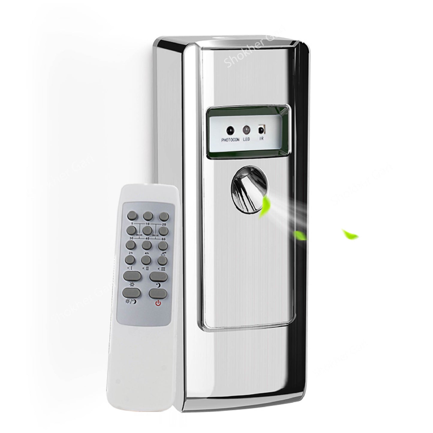 Auto Air Freshener dispenser LED with out Airfreshner image 0