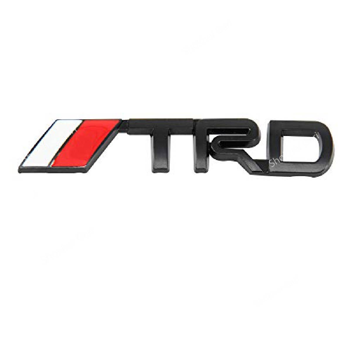 Toyota TRD emblem-3D car sticker image 3