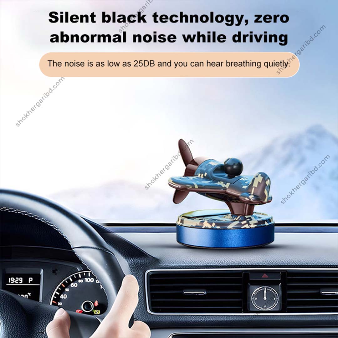 Car Camo Print Fighter Aircraft Solar perfume image 0