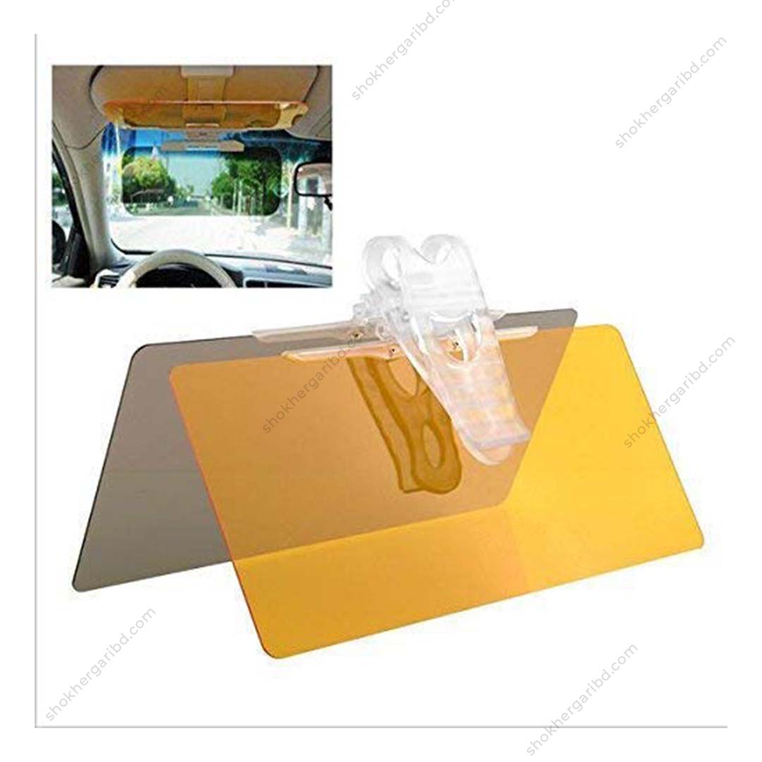 Car HD Visor for Day and Night Windshield image 1