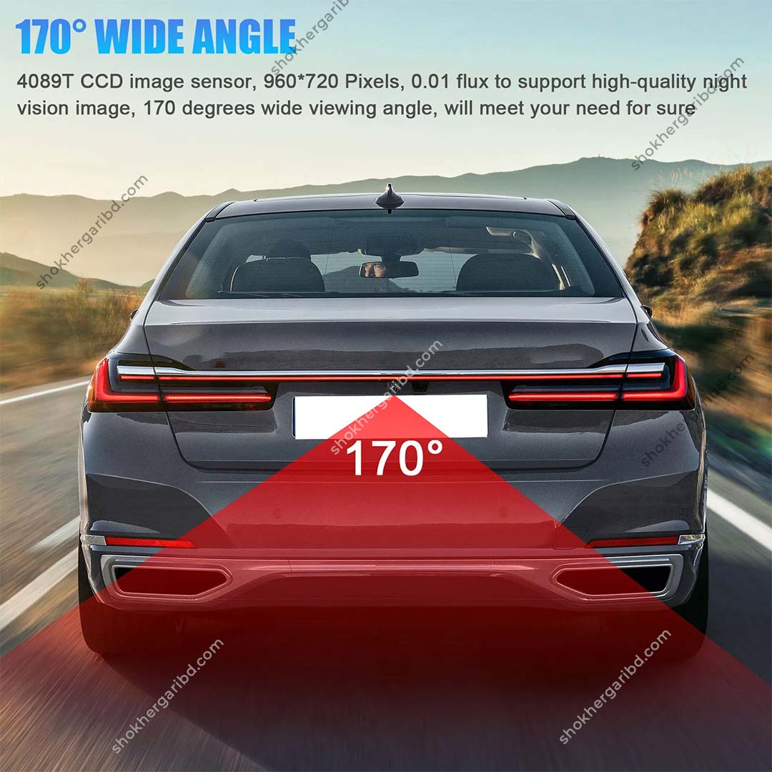 Car Rear View Kenwood Cmos-220 Camera image 5