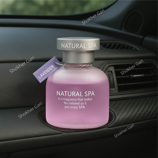 Luxury glass liquid perfume Natural Spa image 0