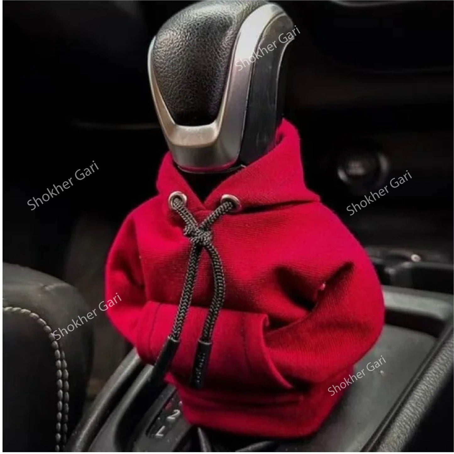 Hoodie Gear Cover Shift Cover image 2