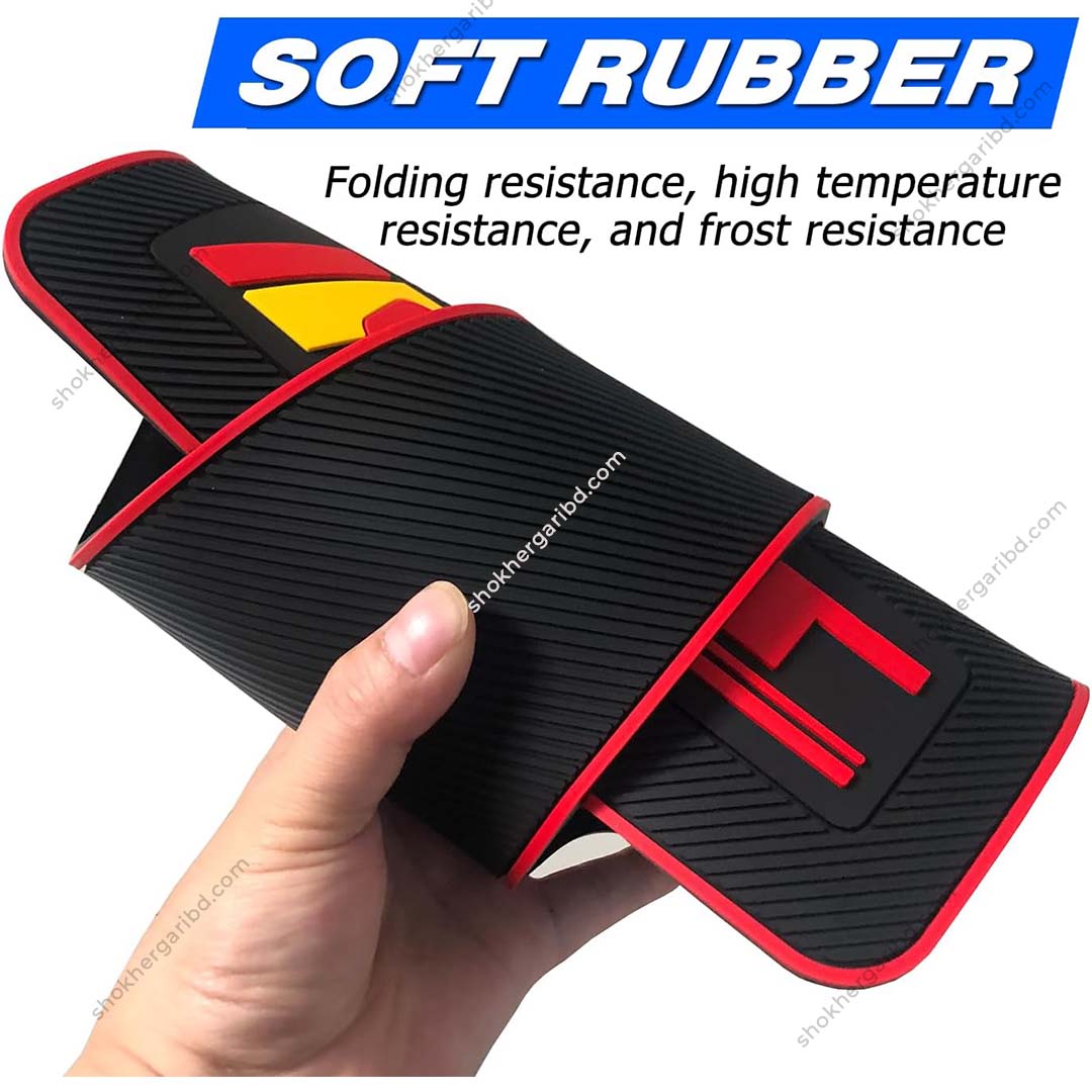Universal Rubber Fit Soft Mudguard New Version 4 Pices – 1 Set image 3