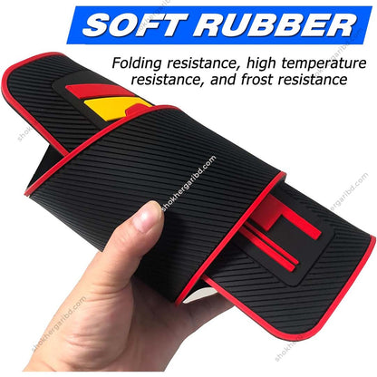 Universal Rubber Fit Soft Mudguard New Version 4 Pices – 1 Set image 3