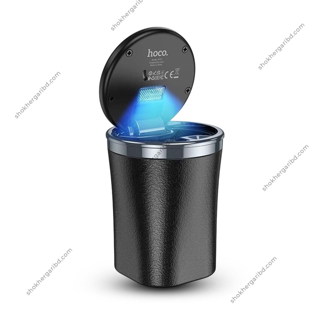 Hoco ZP10 Charm Car Cigar Ashtray image 3