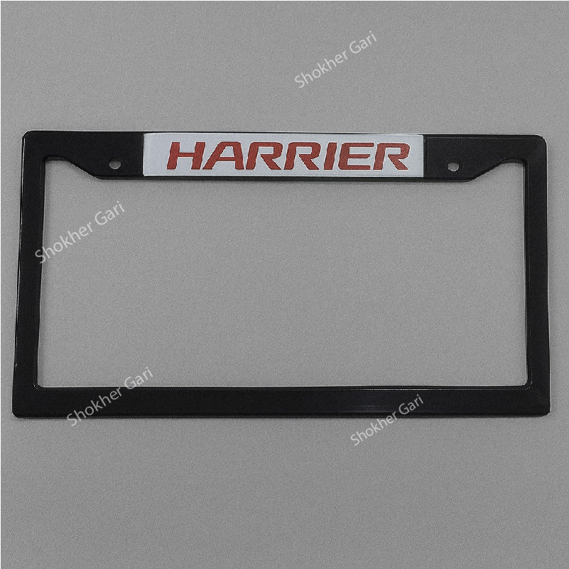 2 Pcs Number Plate Casing Plastic - Harrier image