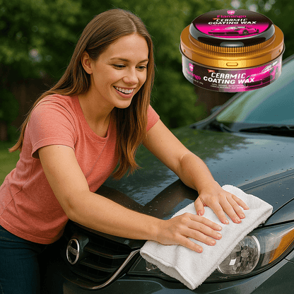 Flamingo Ceramic Coating Wax 300 Gm