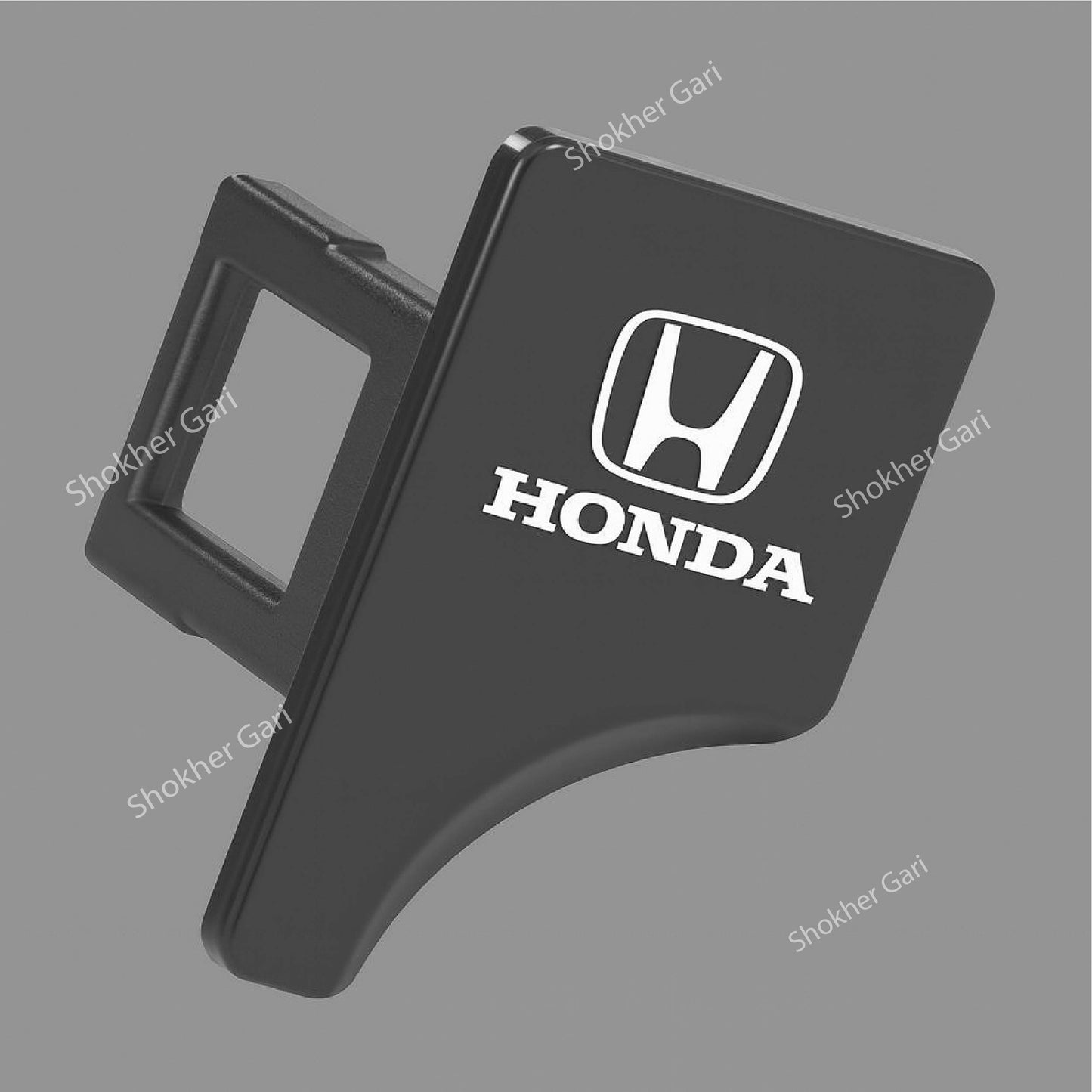 Car Seat Belt Clip Metal With Logo 2 pcs image 1