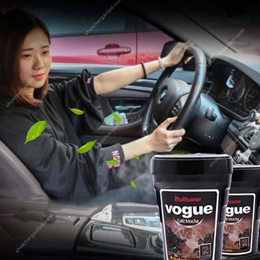 Bullsone Voge Gel Perfume Air Freshener 2pcs 130g image 0