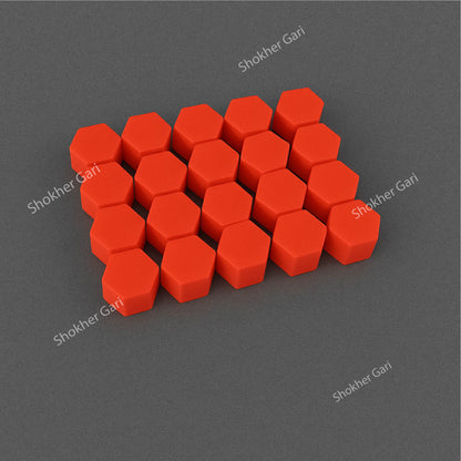 20pcs Car Wheel  Nuts Bolts Screw Cover image 4