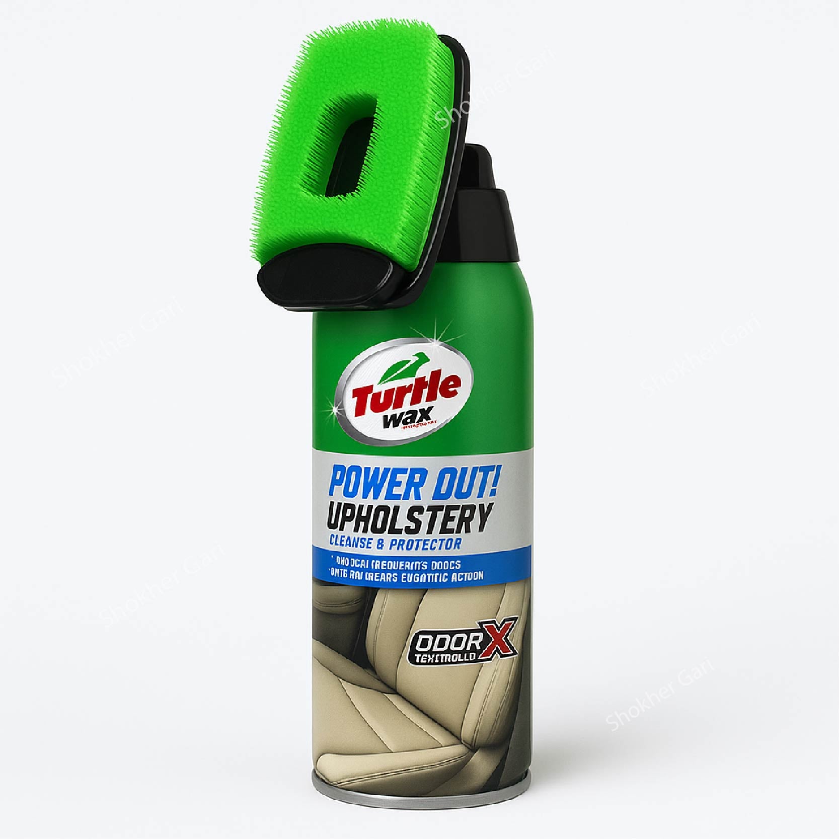 Turtle Wax Cleaner And Protector 510gm image 1