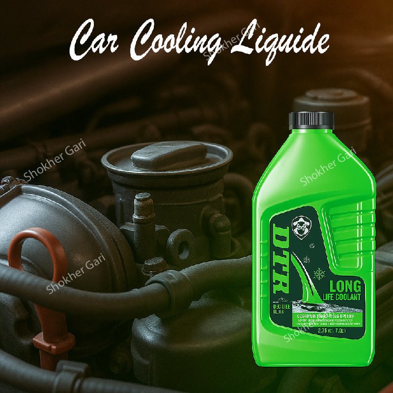 DTR Car Long Life Coolant 1 Litre