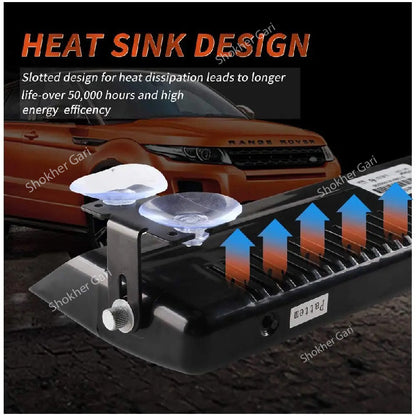 High Power Police Flashing Warning VIP Light S12 image 2