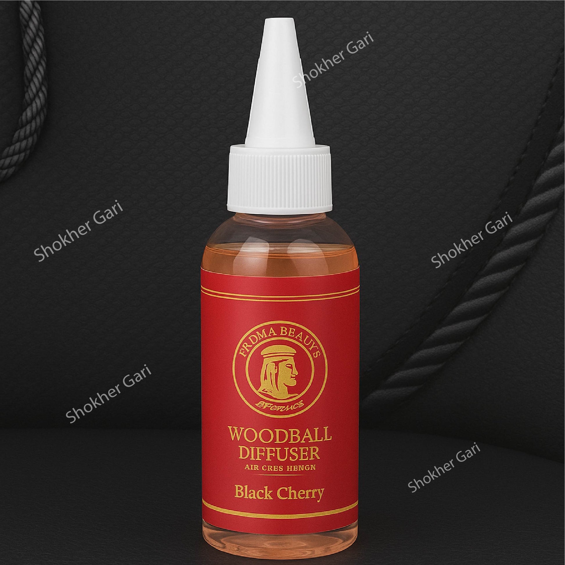 Diffuser Aromatharapy Refill 100 ML - Black Cherry image