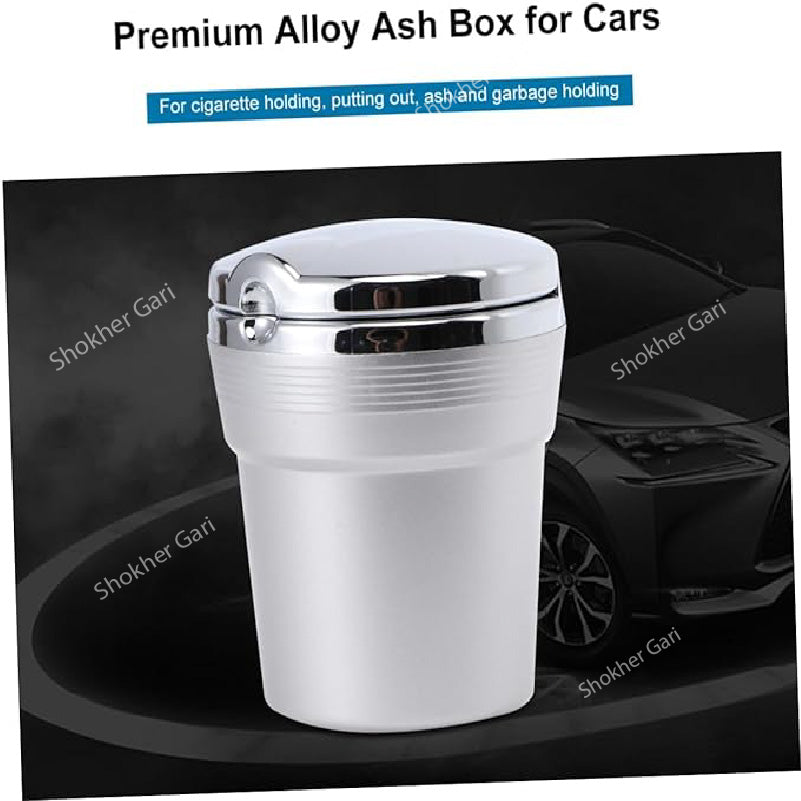 Portable Ashtray With LED Lights -  Ashtray image 8