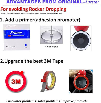 Car Joystick  Push to Start Button Cover image 5