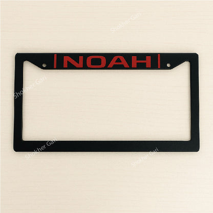 2 Pcs Number Plate Casing Plastic image 7