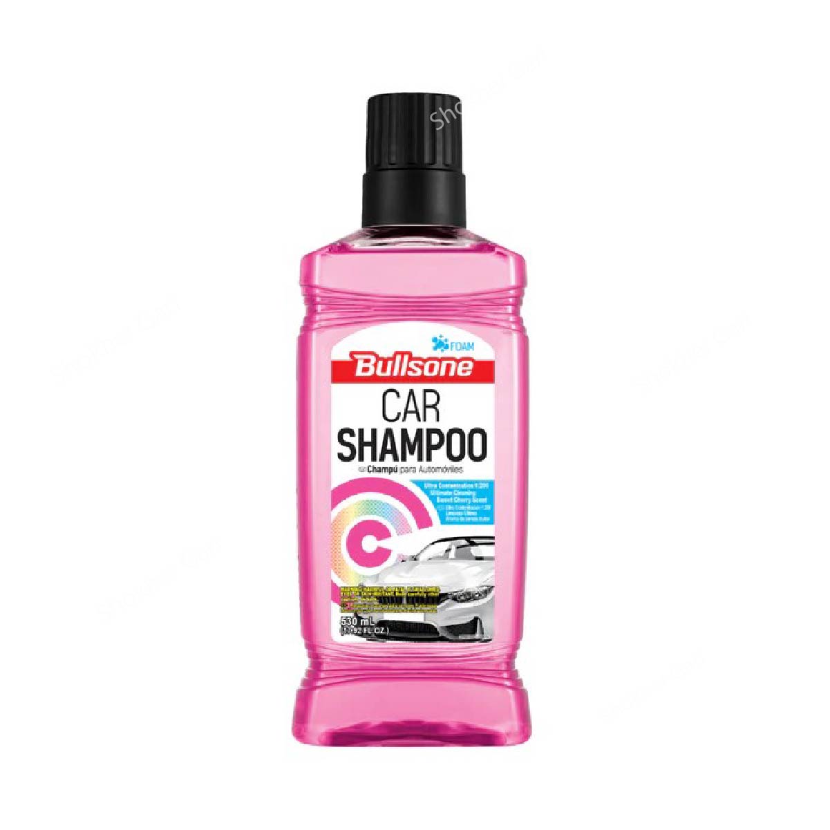 Bullsone Car Shampoo 530ml image 1