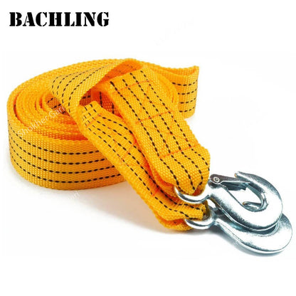 Heavy-duty towing rope – 3 Ton High-capacity strong tow strap image 4