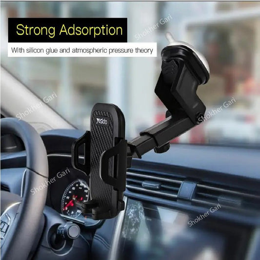 Car Yesido C23 Telescopic Phone Holder