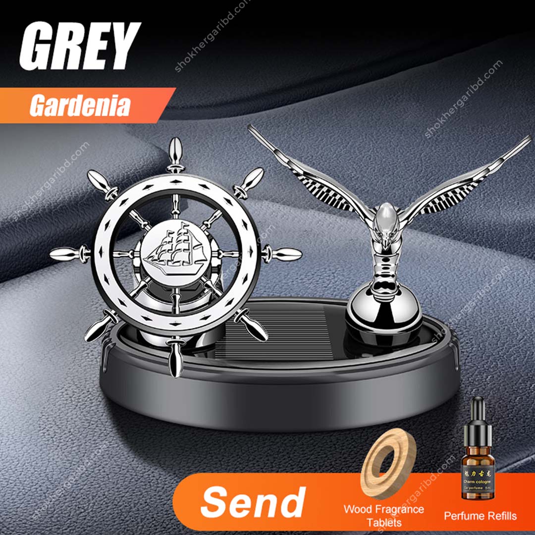 Eagle Boat Shape Aromatherapy Car Air Freshener image 4