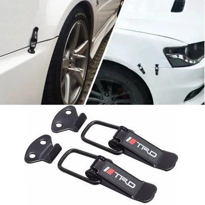 TRD Quick-Release Security Hook Clips-TRD Bumper Lock Kit for Unmatched Security- 2pieces set image 1