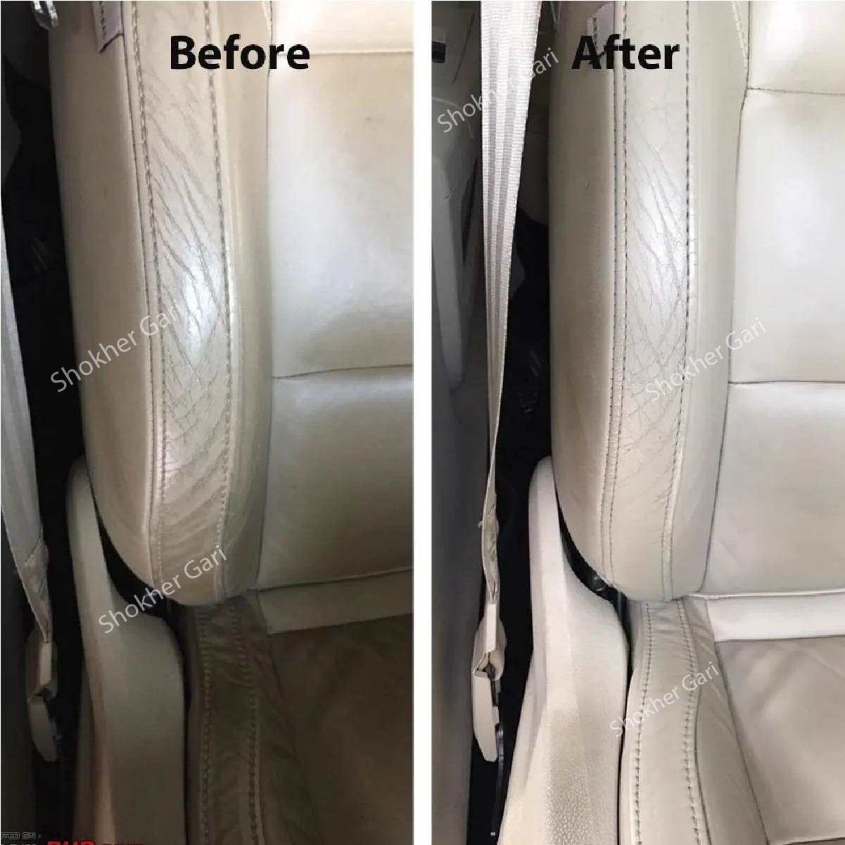 Soft99 Leather Seat Cleaner 300ml Japan image 2