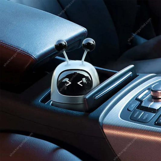 Car Robot Cartoon Dashboard Perfume image 0