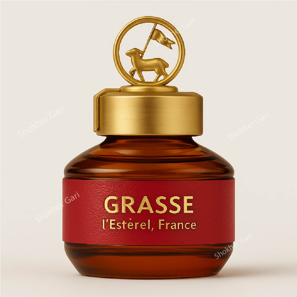 Bullsone Grasse Car Perfume 100ml - Bulgarian Rose image