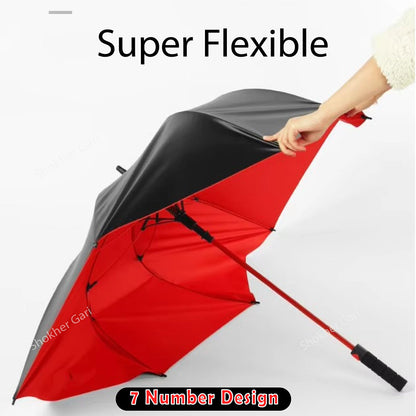Chinese High Quality Fiber Umbrella ???? image 14