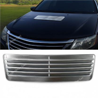 Car Engine Hood Louver Air Intake Outlet Cover - Nickel image