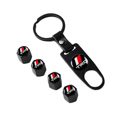 Luxury Air cap key ring- Tyre valve cap - TRD image