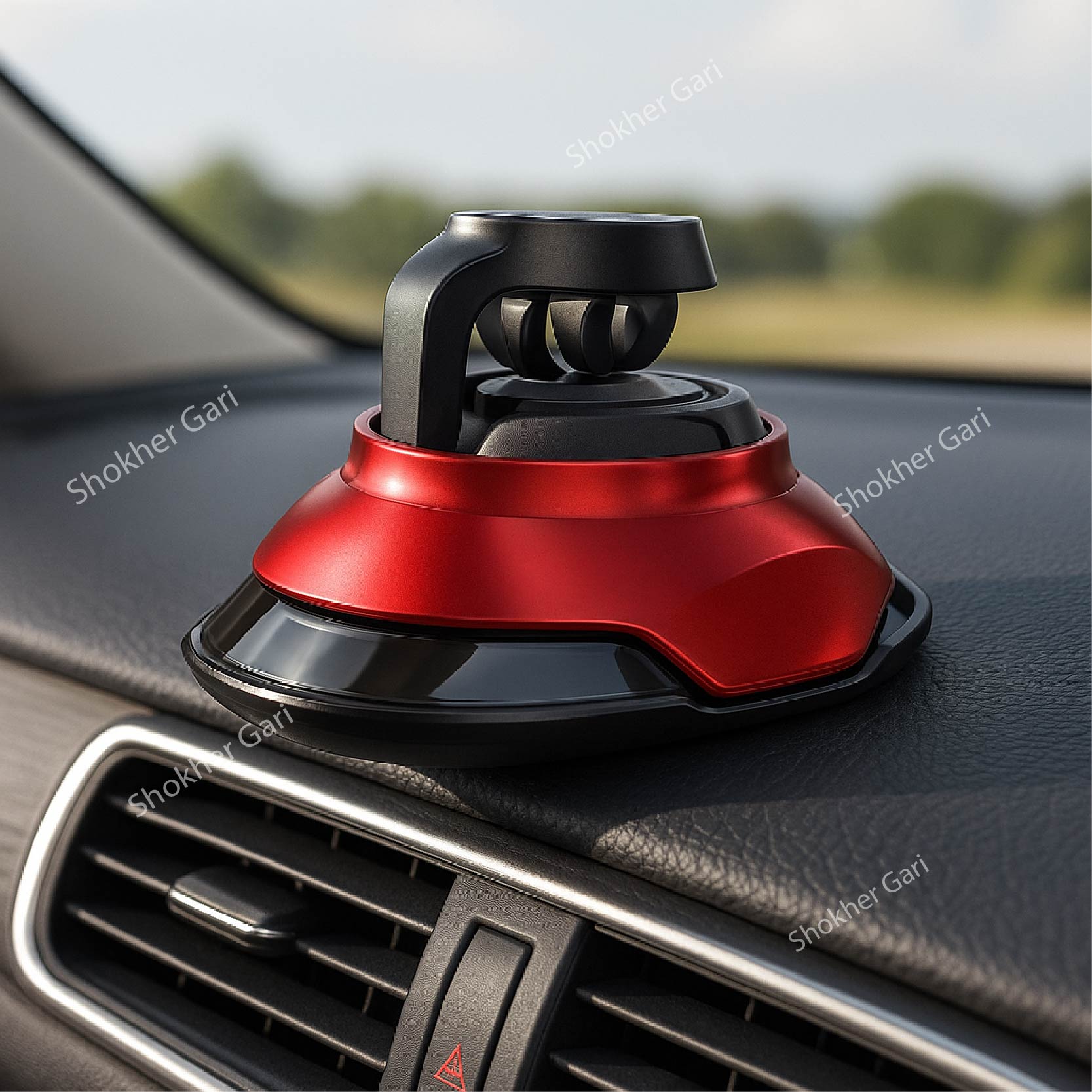 Safe Car Fragrance Diffuser Rotatable image 0