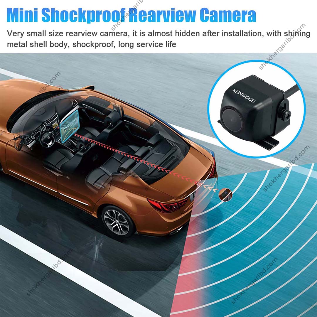 Car Rear View Kenwood Cmos-220 Camera image 0