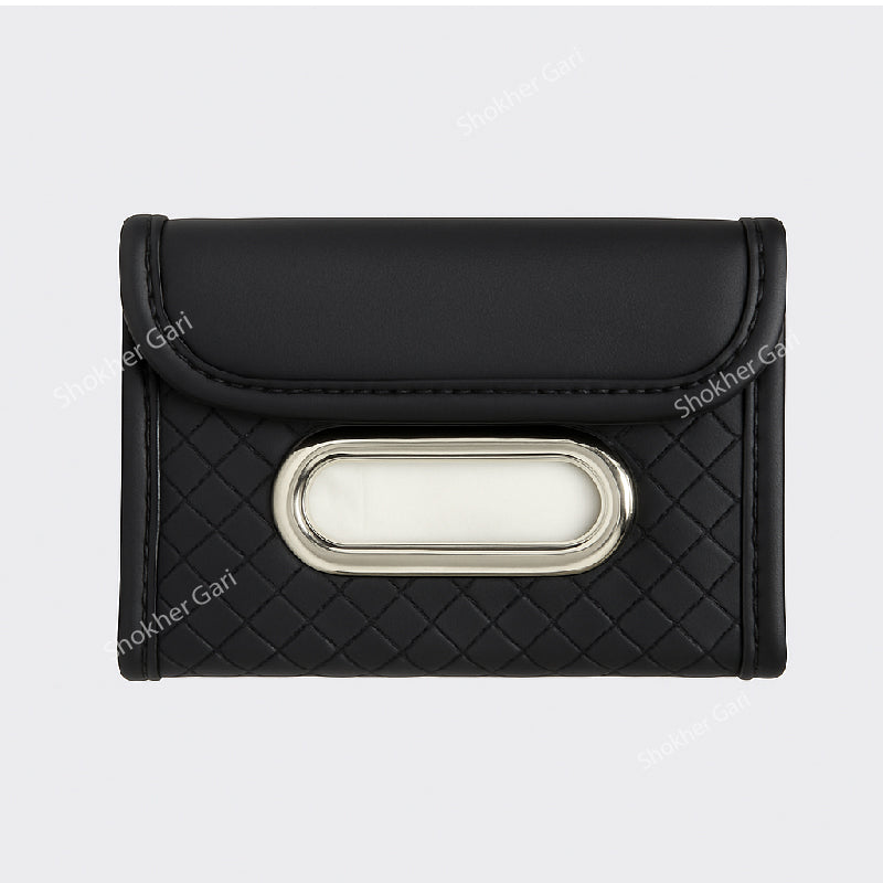 Car Head Rest Check Box Tissue Holder image 2