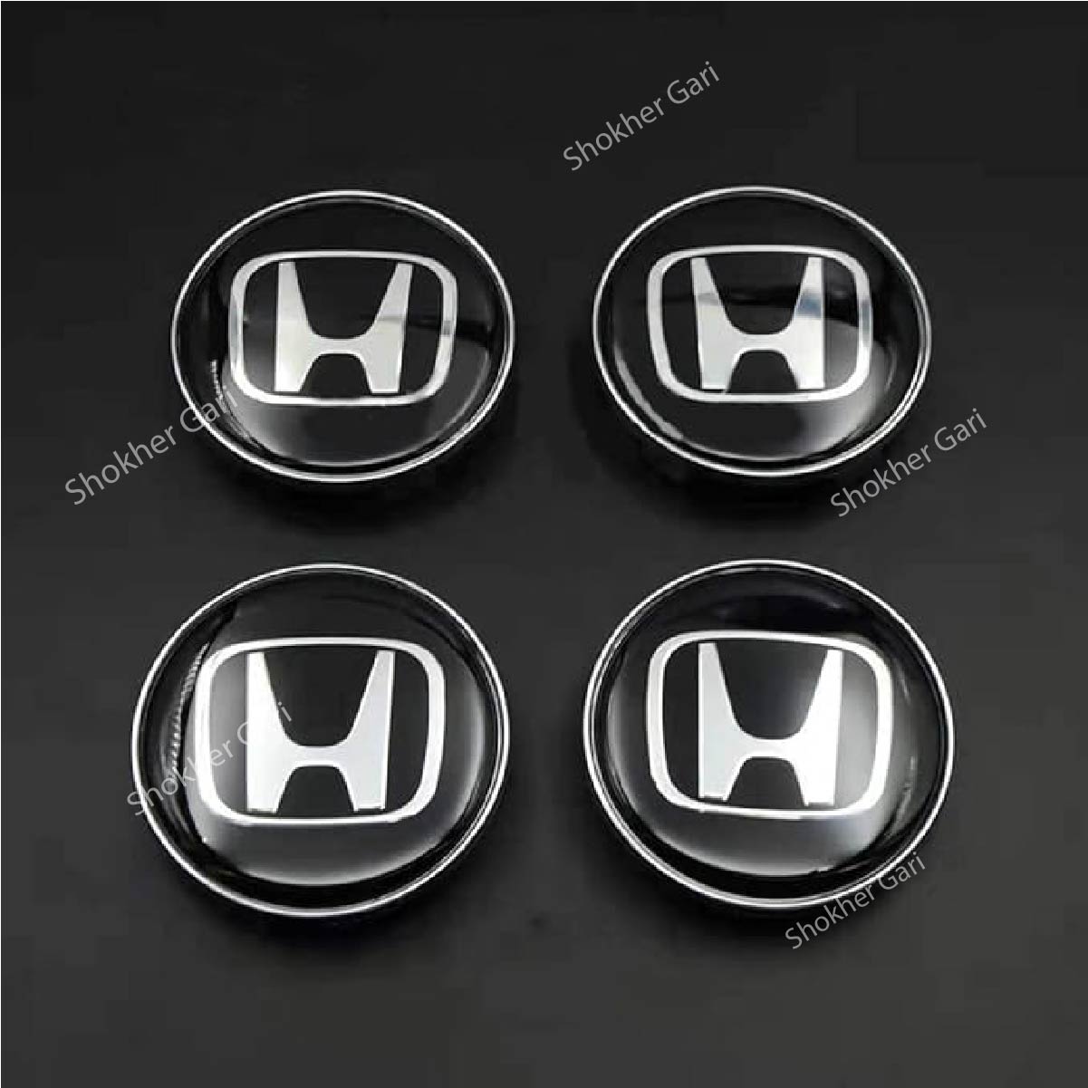 4pcs Car wheel hub caps - Wheel Rim Cover for protection against dust and debris image