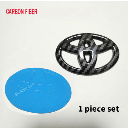 1 Pcs Toyota Steering Wheel logo image 2