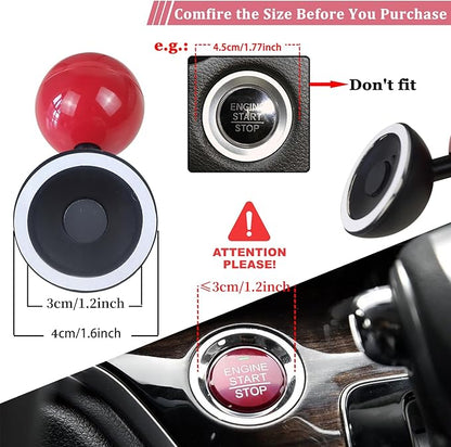 Car Joystick  Push to Start Button Cover image 1